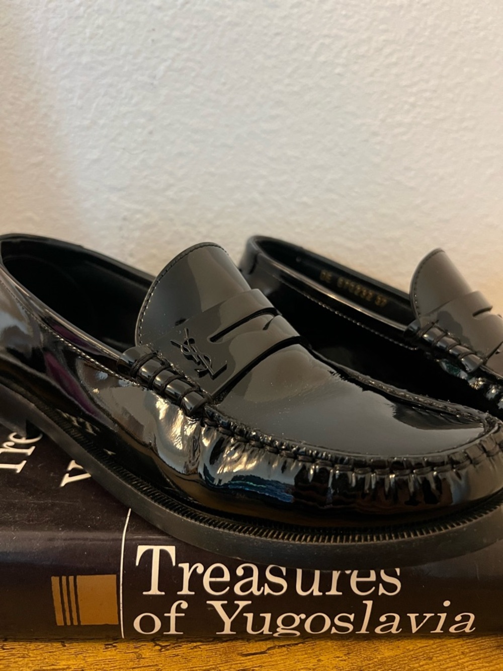 Saint Laurent Le Loafer size 37 - Picture 2 of 8